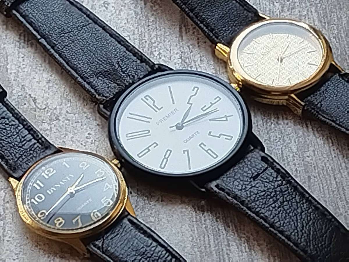 LADIES WATCH COLLECTION ALL IN EXCELLENT WORKING CONDITION - BIDDING FOR ALL 3 WATCHES