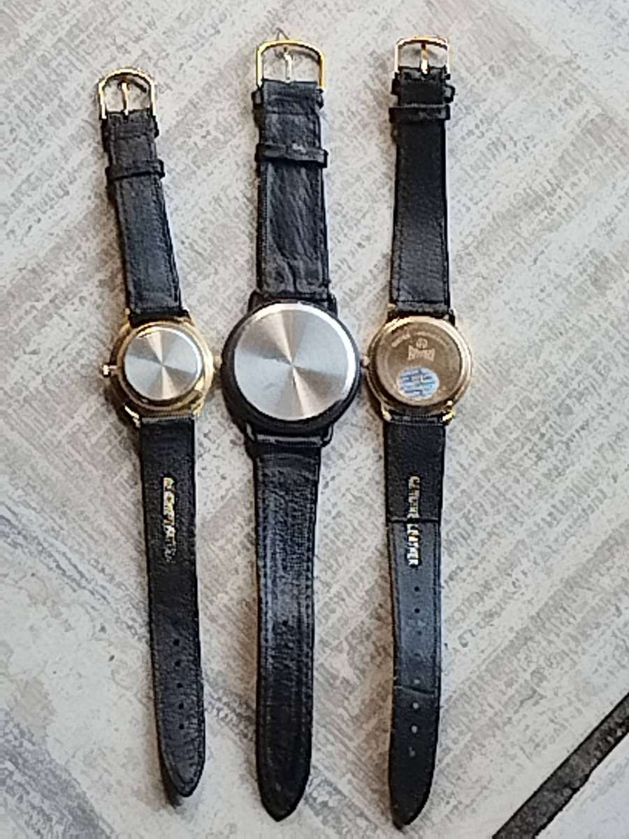 LADIES WATCH COLLECTION ALL IN EXCELLENT WORKING CONDITION - BIDDING FOR ALL 3 WATCHES