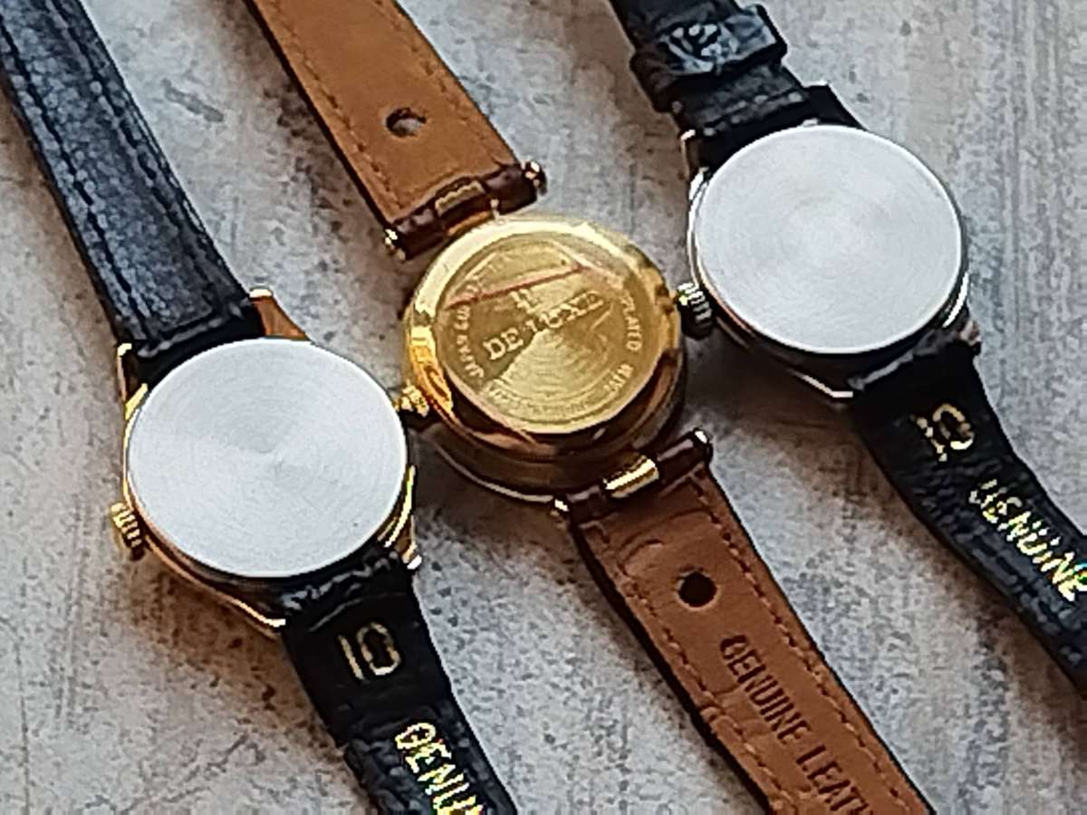 LADIES WATCH COLLECTION ALL IN EXCELLENT WORKING CONDITION - BIDDING FOR ALL 3 WATCHES
