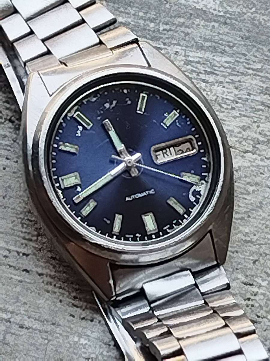 MENS SEIKO 7009-3040 AUTOMATIC WATCH