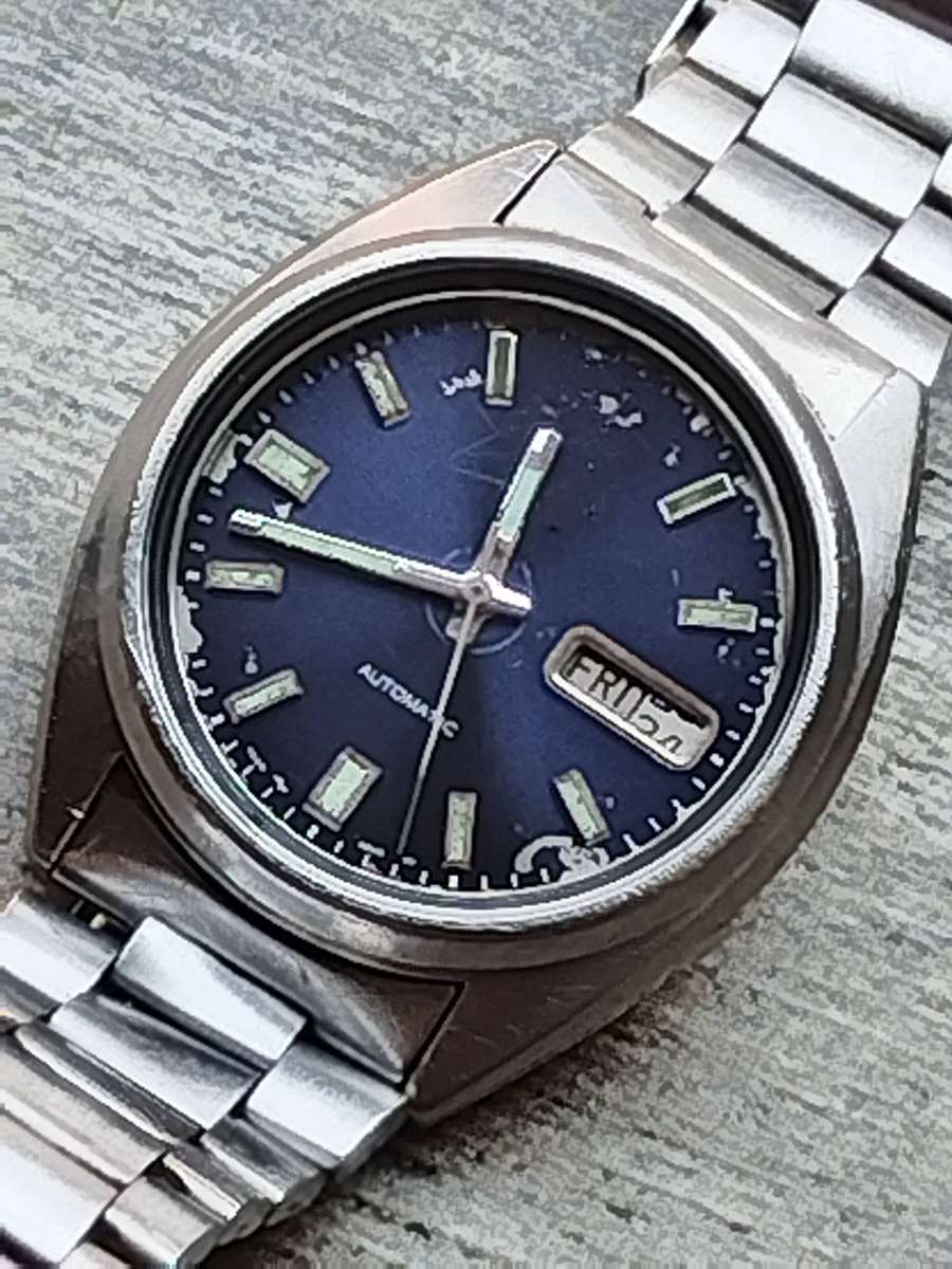 MENS SEIKO 7009-3040 AUTOMATIC WATCH