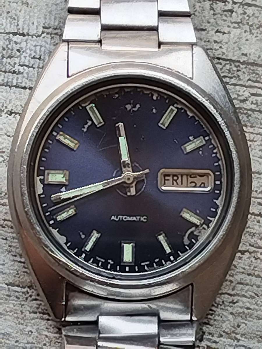 MENS SEIKO 7009-3040 AUTOMATIC WATCH