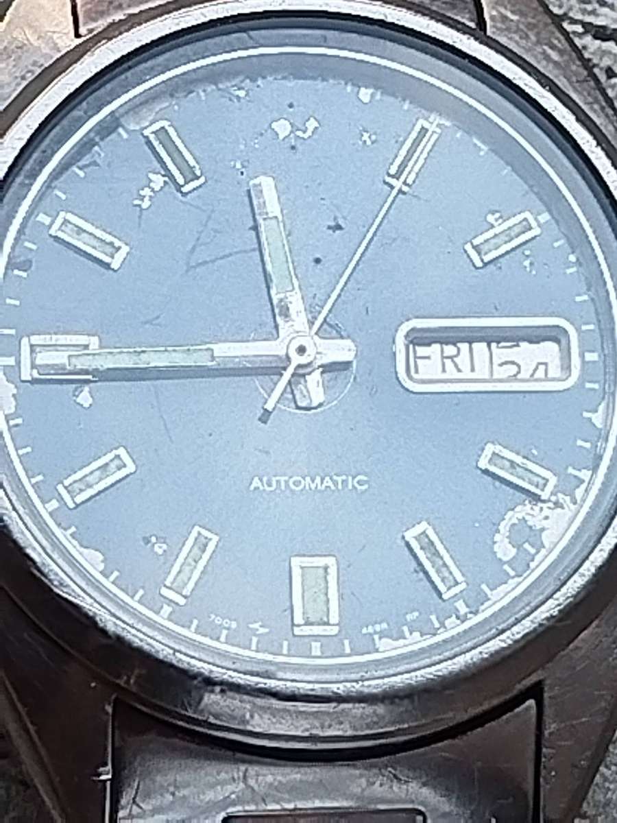 MENS SEIKO 7009-3040 AUTOMATIC WATCH