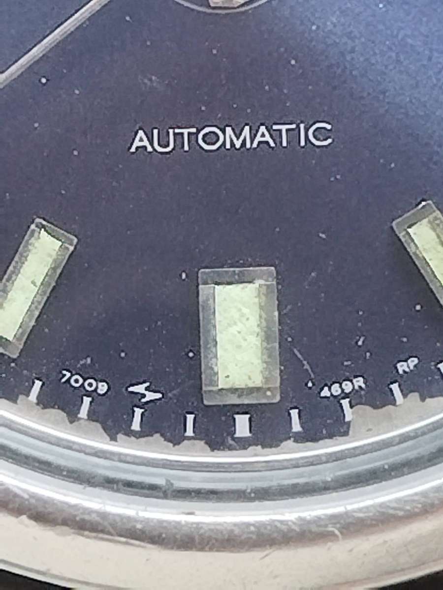 MENS SEIKO 7009-3040 AUTOMATIC WATCH