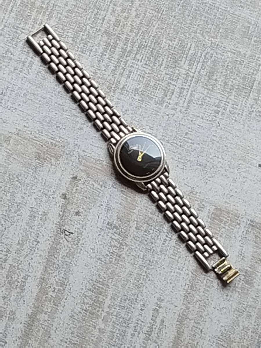 MENS VINTAGE CHARLES DELON WATCH IN EXCELLENT WORKING CONDITION