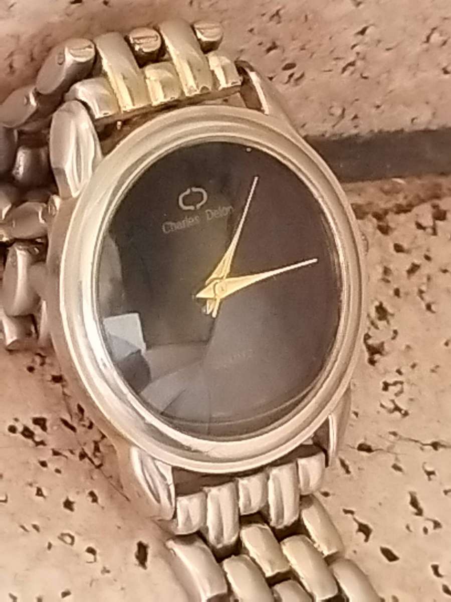 MENS VINTAGE CHARLES DELON WATCH IN EXCELLENT WORKING CONDITION
