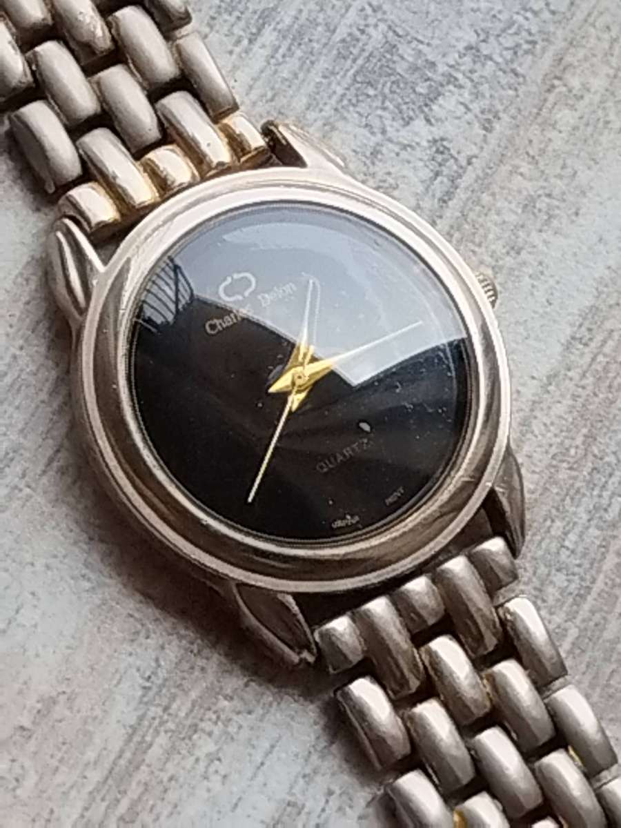 MENS VINTAGE CHARLES DELON WATCH IN EXCELLENT WORKING CONDITION