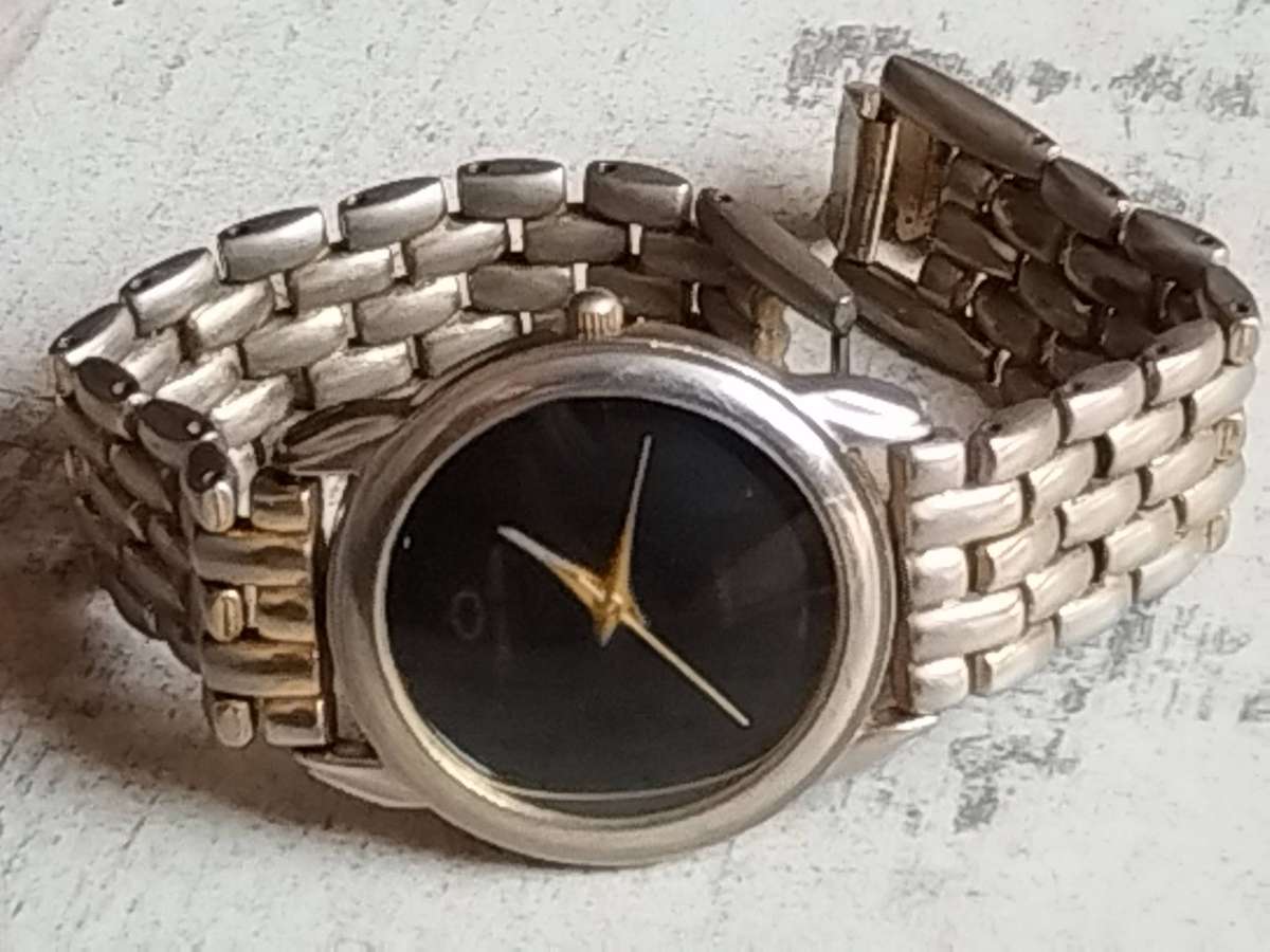 MENS VINTAGE CHARLES DELON WATCH IN EXCELLENT WORKING CONDITION