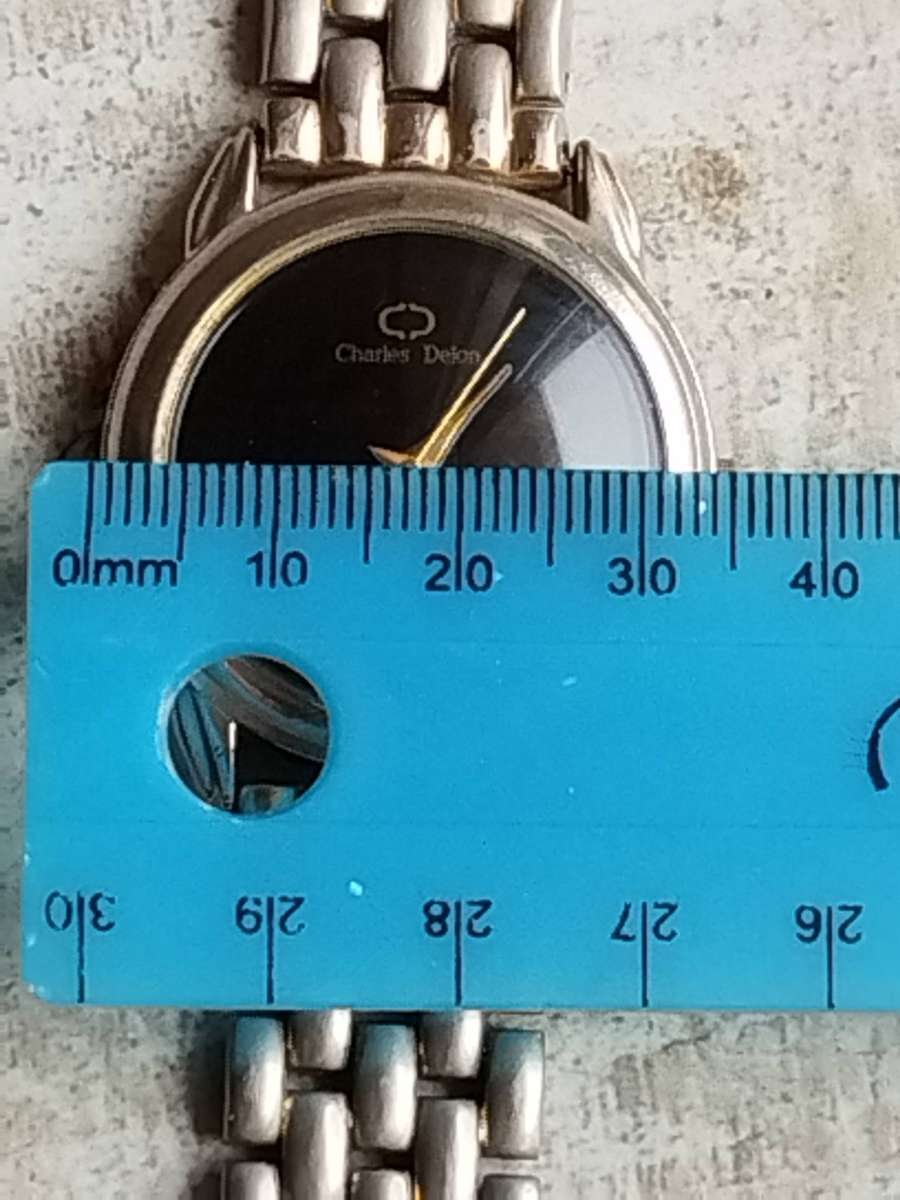 MENS VINTAGE CHARLES DELON WATCH IN EXCELLENT WORKING CONDITION