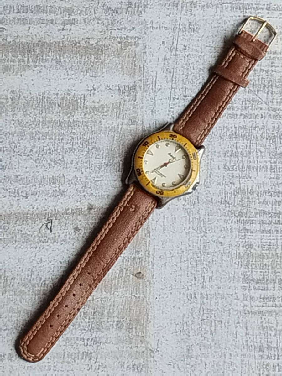 MENS EDWIN SPORTS WATCH IN EXCELLENT WORKING CONDITION