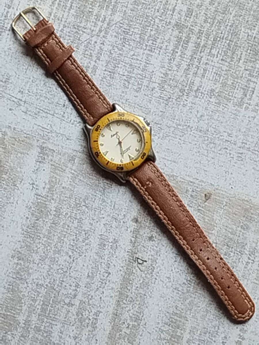MENS EDWIN SPORTS WATCH IN EXCELLENT WORKING CONDITION