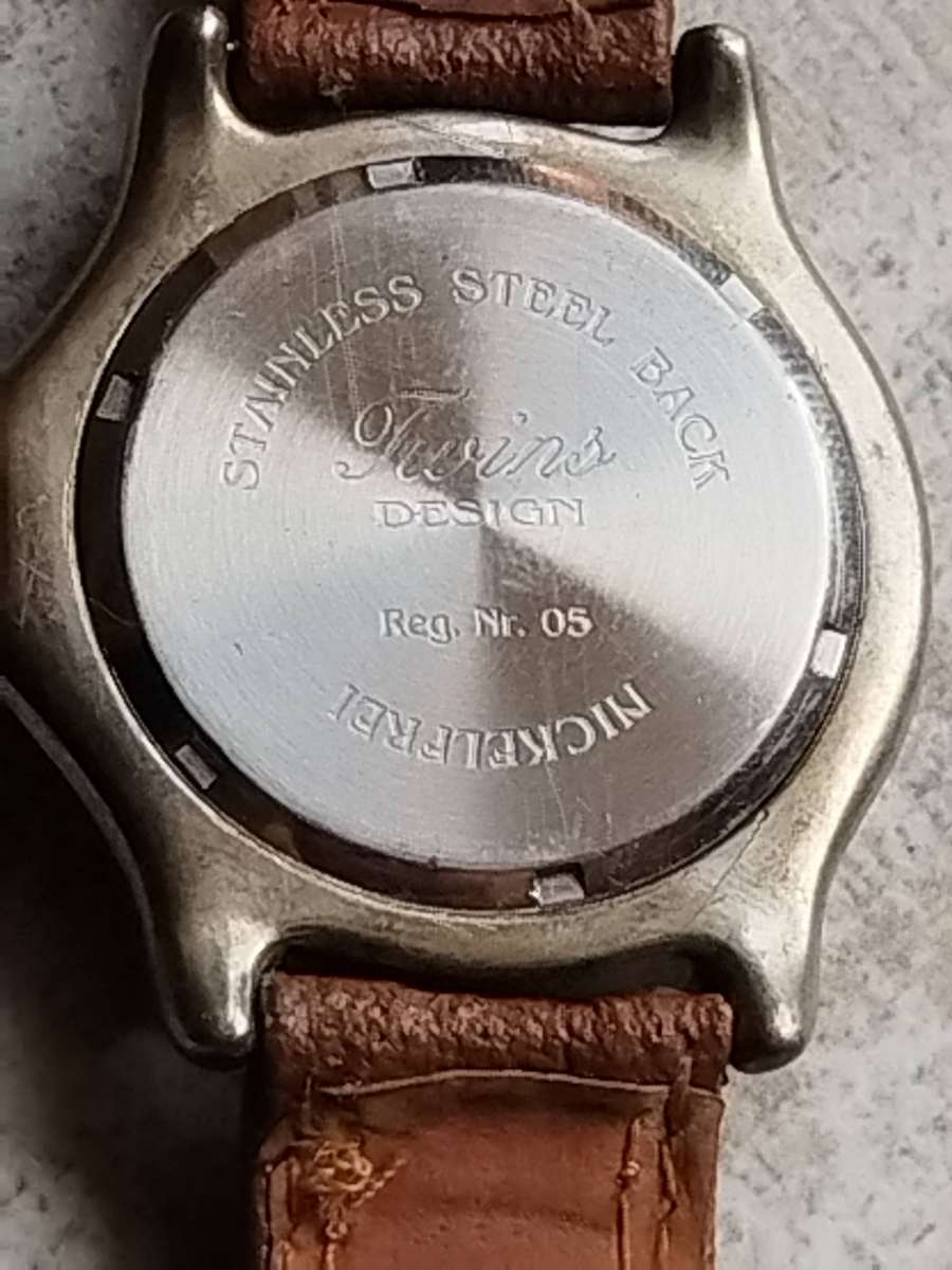 MENS EDWIN SPORTS WATCH IN EXCELLENT WORKING CONDITION