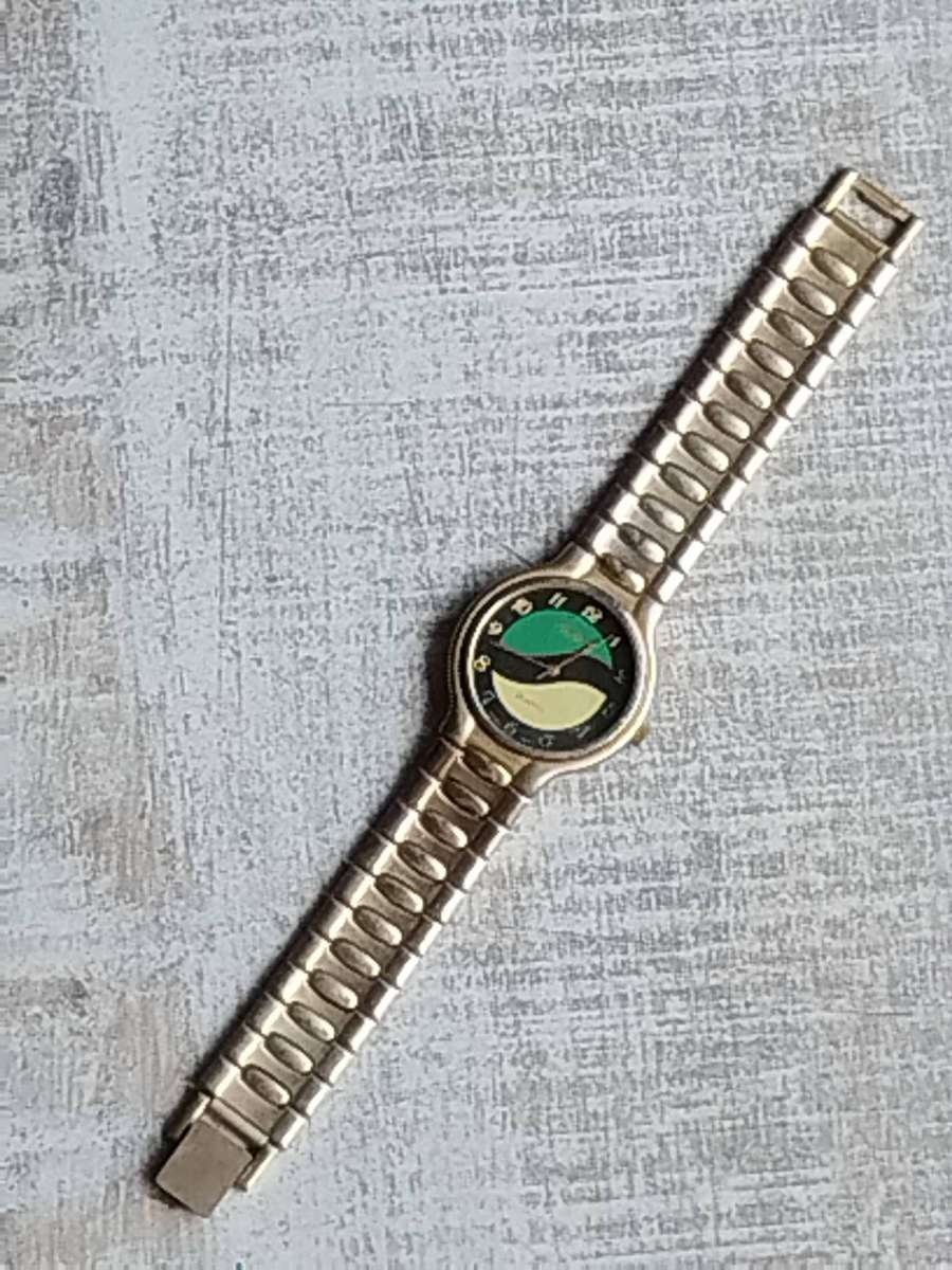 MENS VINTAGE LA CONTI WATCH IN EXCELLENT WORKING CONDITIONQ