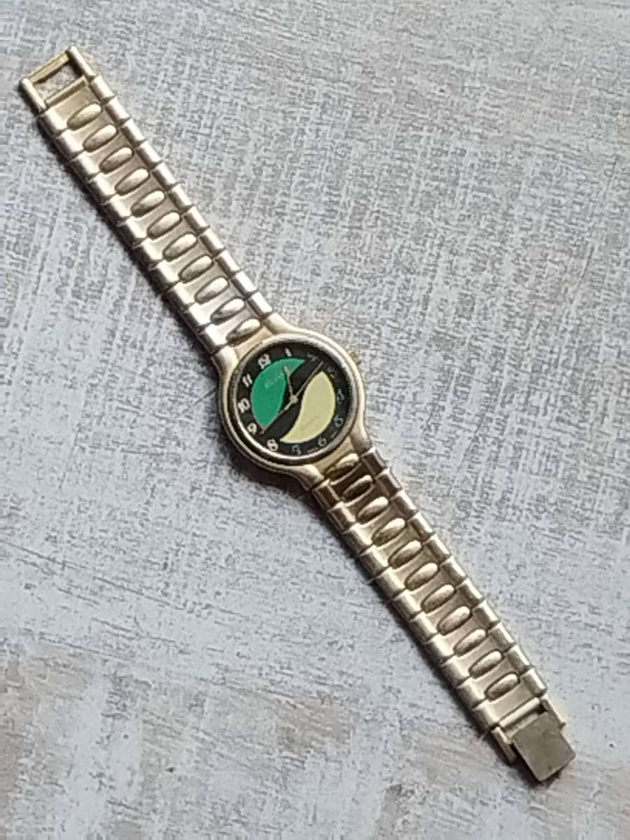 MENS VINTAGE LA CONTI WATCH IN EXCELLENT WORKING CONDITIONQ