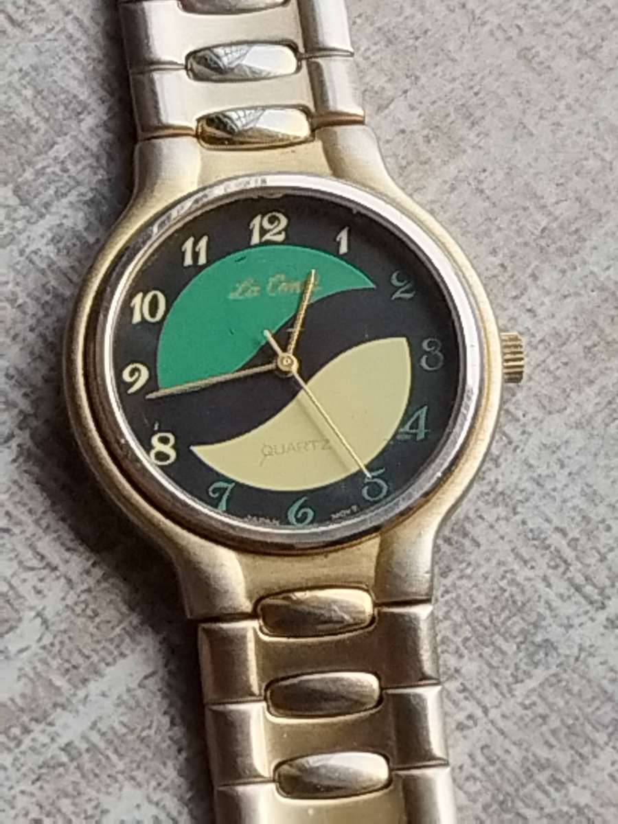 MENS VINTAGE LA CONTI WATCH IN EXCELLENT WORKING CONDITIONQ