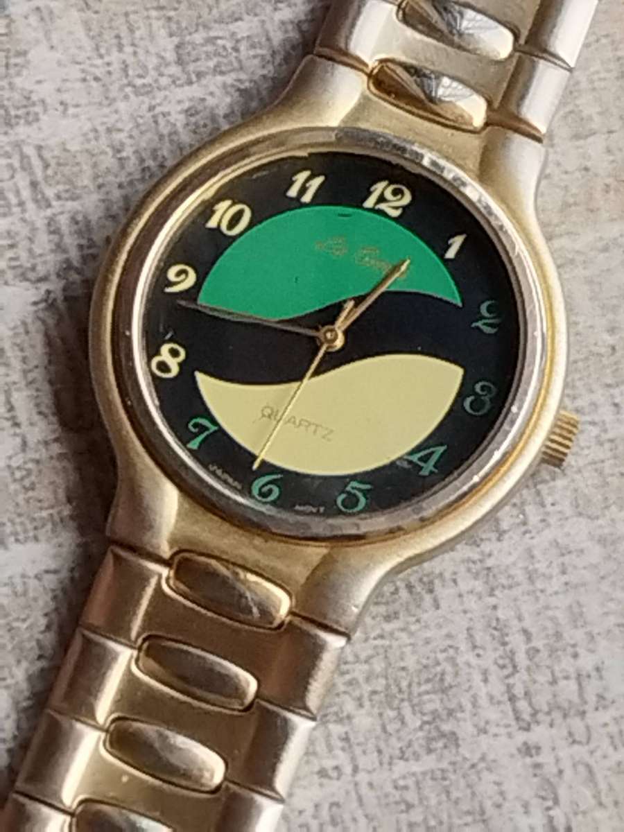 MENS VINTAGE LA CONTI WATCH IN EXCELLENT WORKING CONDITIONQ