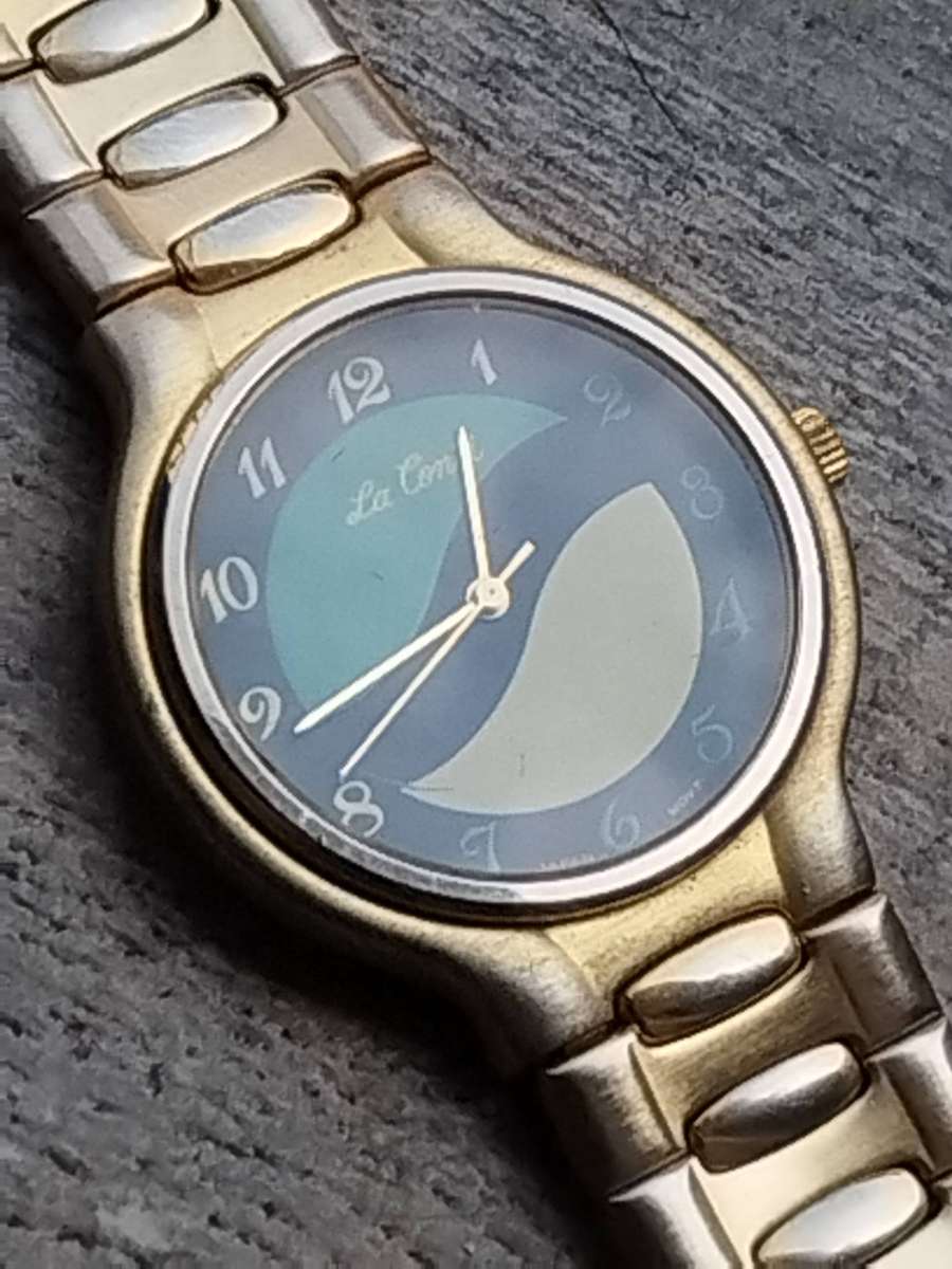MENS VINTAGE LA CONTI WATCH IN EXCELLENT WORKING CONDITIONQ