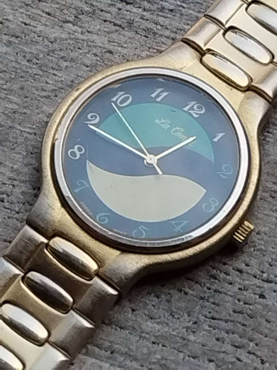 MENS VINTAGE LA CONTI WATCH IN EXCELLENT WORKING CONDITIONQ