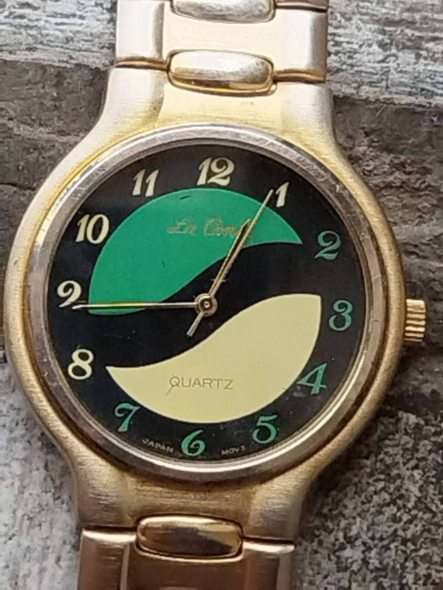 MENS VINTAGE LA CONTI WATCH IN EXCELLENT WORKING CONDITIONQ