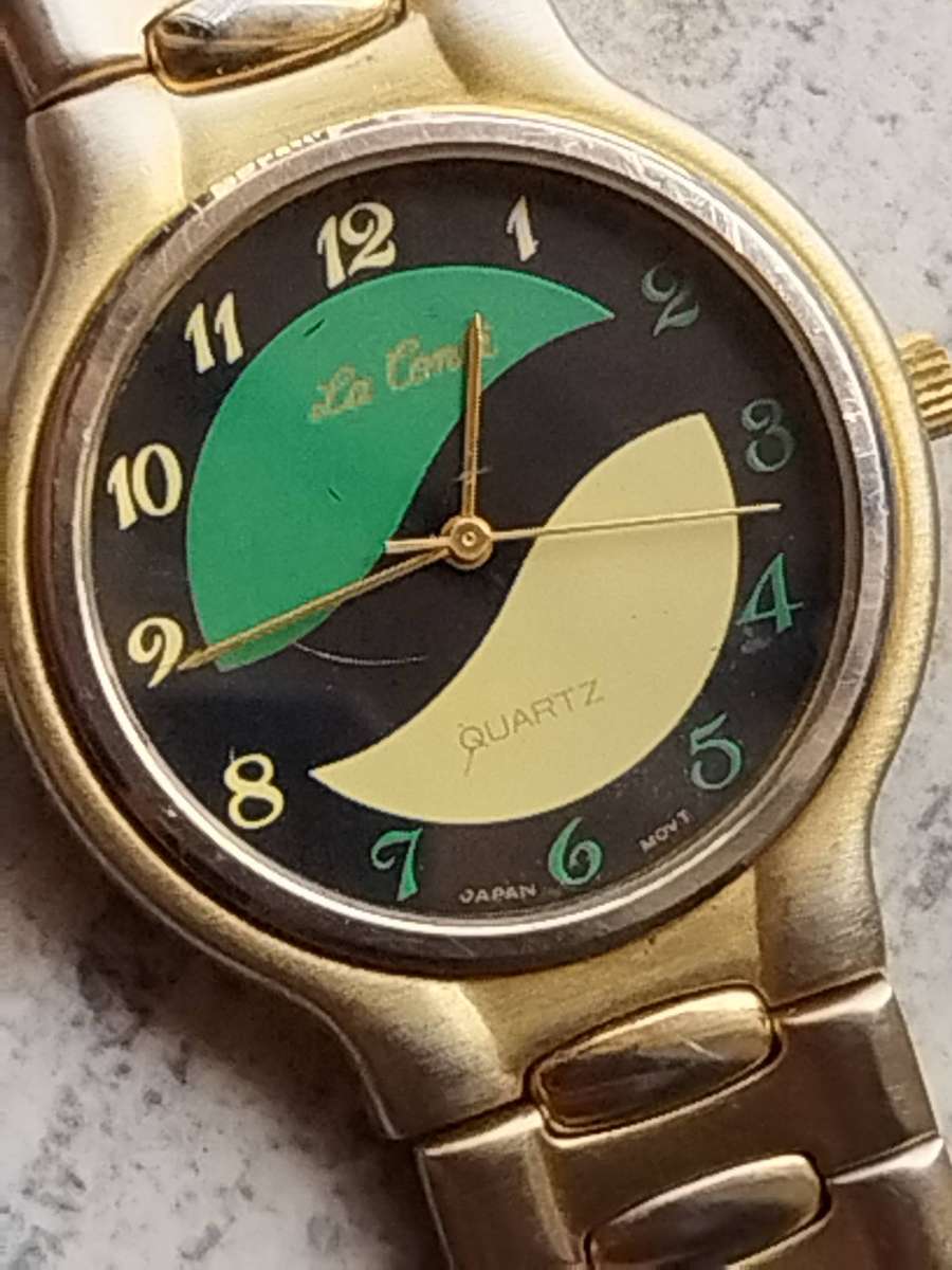 MENS VINTAGE LA CONTI WATCH IN EXCELLENT WORKING CONDITIONQ