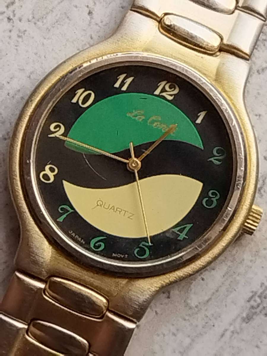 MENS VINTAGE LA CONTI WATCH IN EXCELLENT WORKING CONDITIONQ