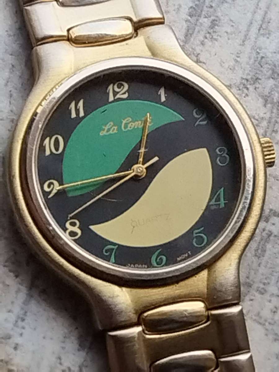 MENS VINTAGE LA CONTI WATCH IN EXCELLENT WORKING CONDITIONQ