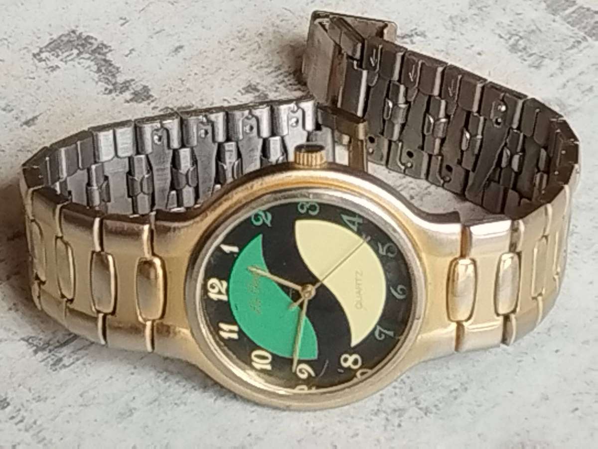 MENS VINTAGE LA CONTI WATCH IN EXCELLENT WORKING CONDITIONQ