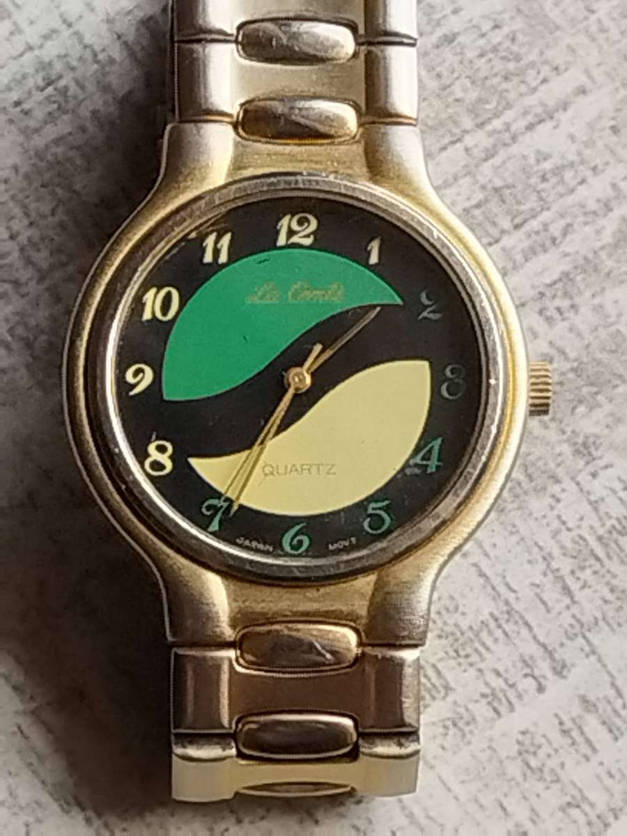 MENS VINTAGE LA CONTI WATCH IN EXCELLENT WORKING CONDITIONQ