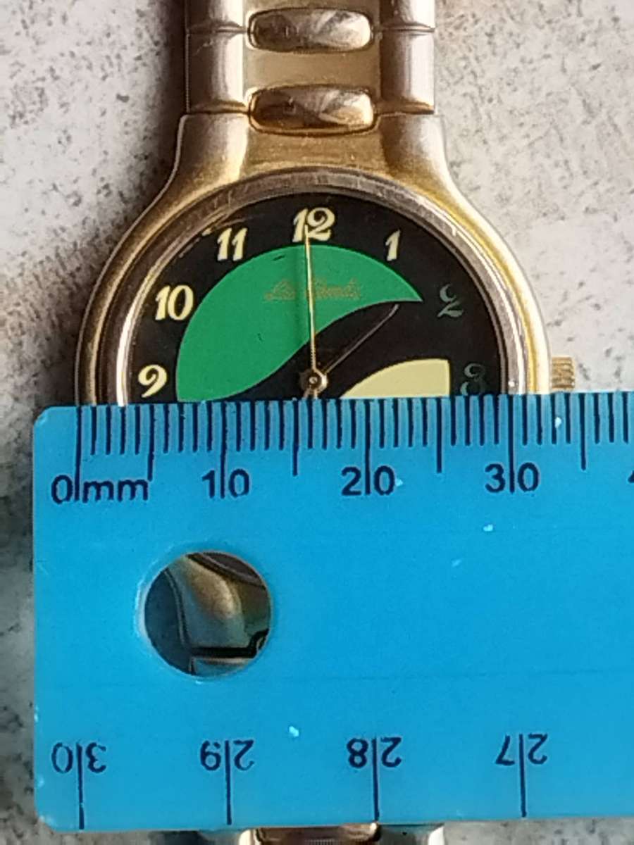 MENS VINTAGE LA CONTI WATCH IN EXCELLENT WORKING CONDITIONQ