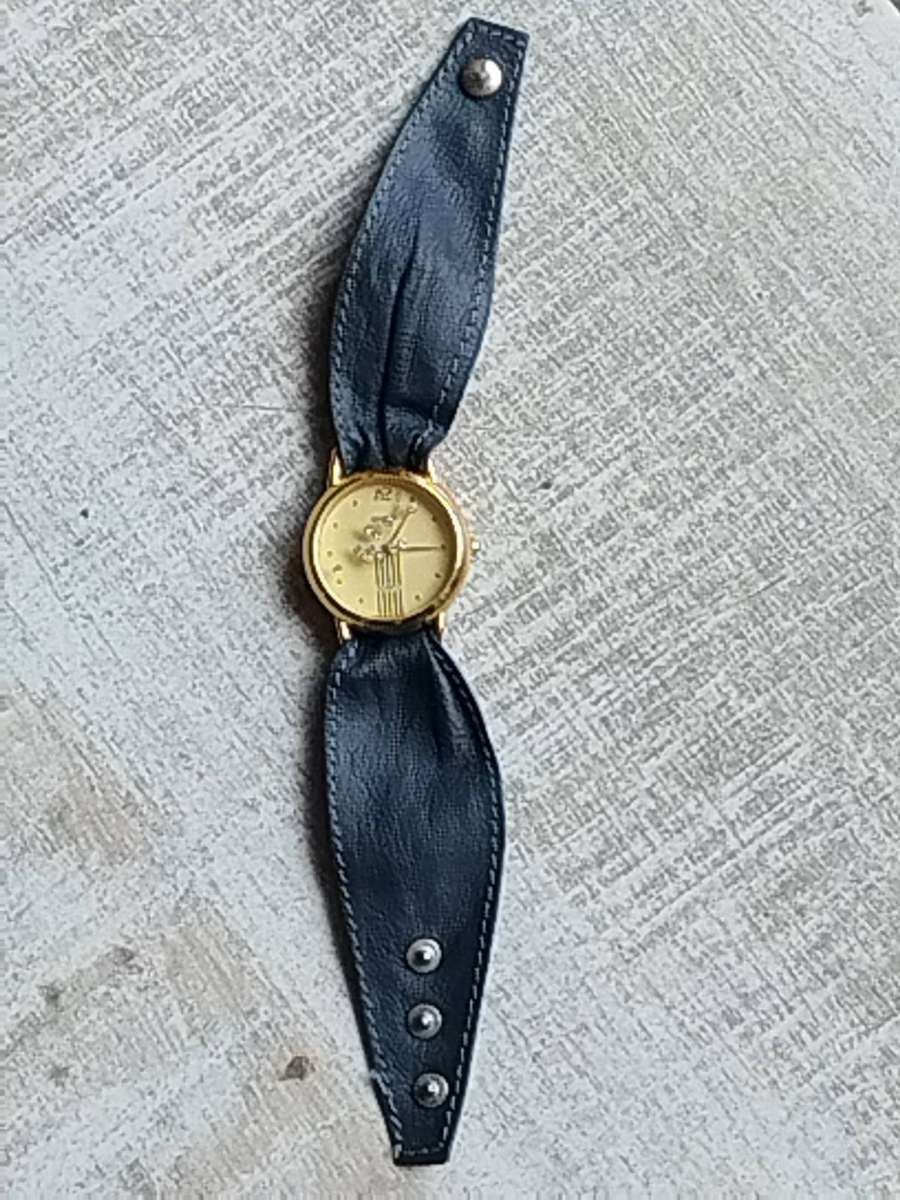 LADIES ELEGANT SIMEON GOLD WATCH IN EXCELLENT WORKING CONDITION