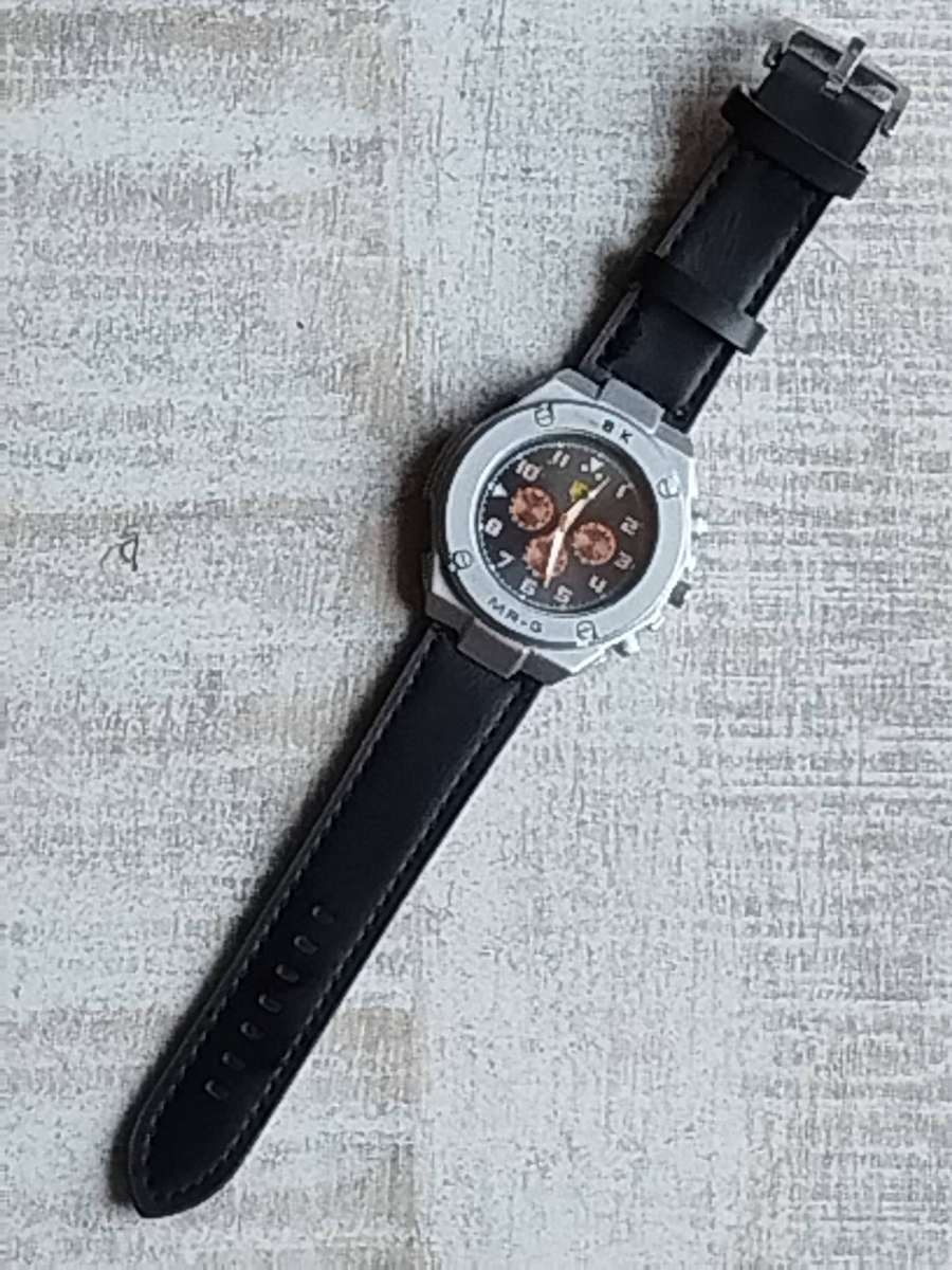 MENS FASHION BAISHA WATCH WITH HUGE 50MM DIAL IN EXCELLENT WORKING CONDITION