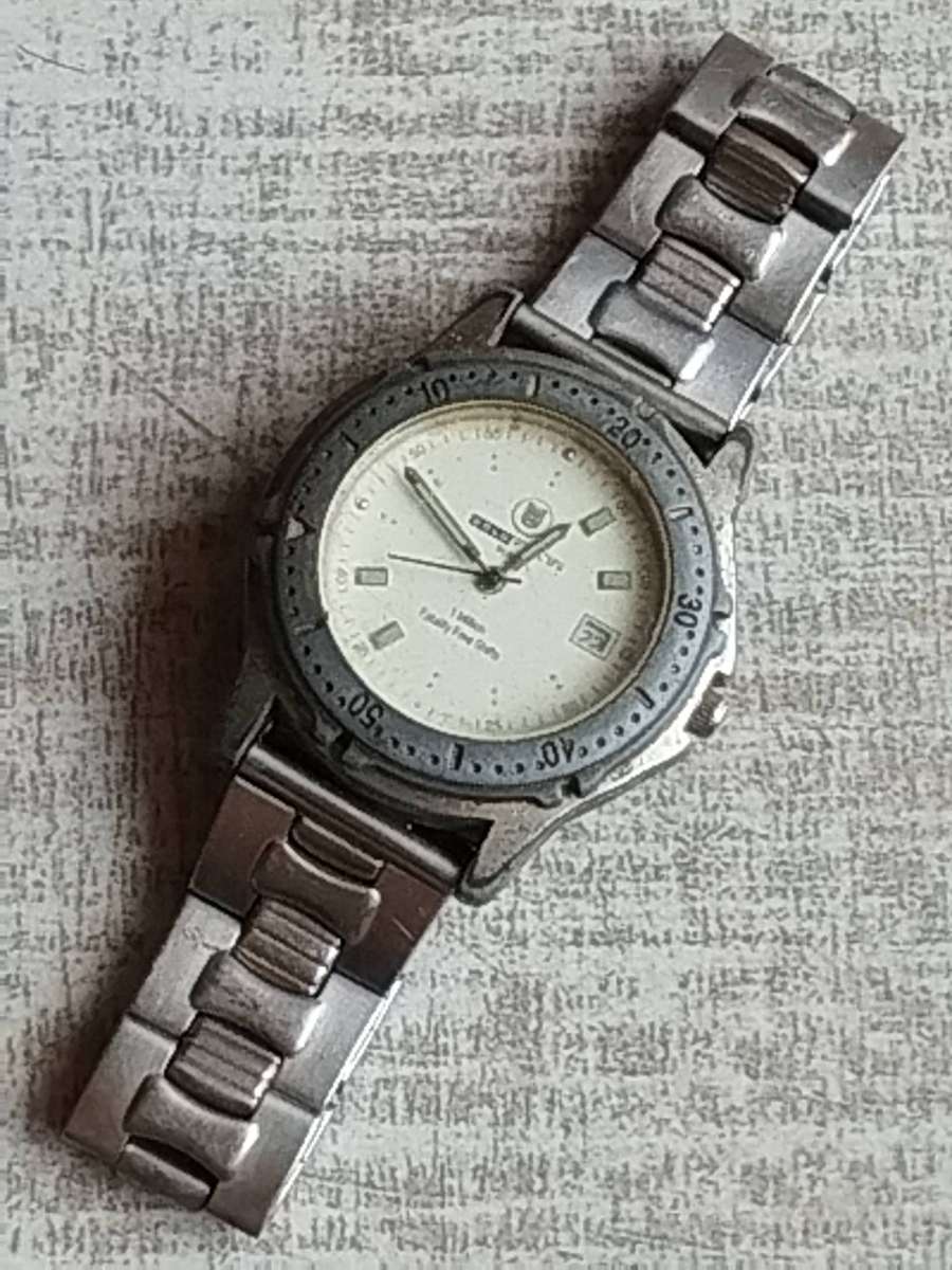 MENS VINTAGE GOLD FIELDS KLOOF WATCH IN EXCELLENT WORKING CONDITION