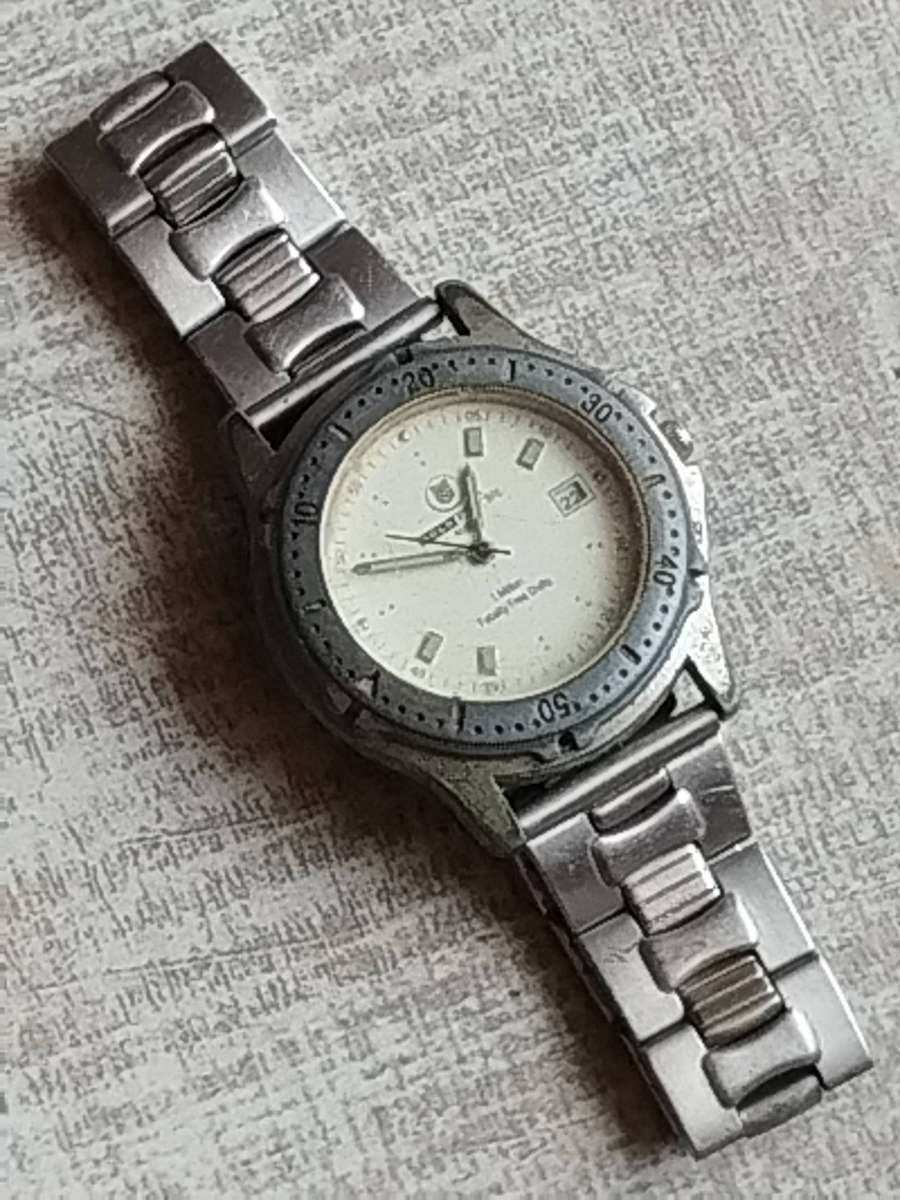 MENS VINTAGE GOLD FIELDS KLOOF WATCH IN EXCELLENT WORKING CONDITION