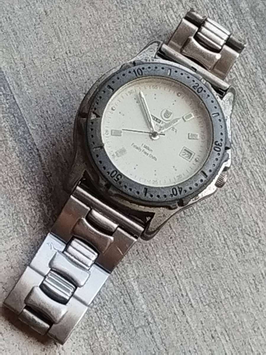 MENS VINTAGE GOLD FIELDS KLOOF WATCH IN EXCELLENT WORKING CONDITION