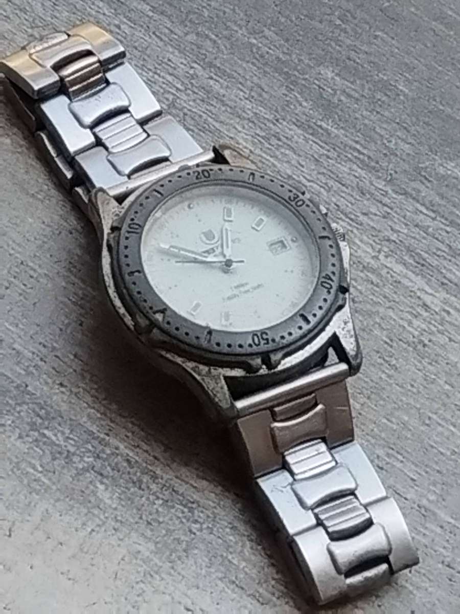 MENS VINTAGE GOLD FIELDS KLOOF WATCH IN EXCELLENT WORKING CONDITION