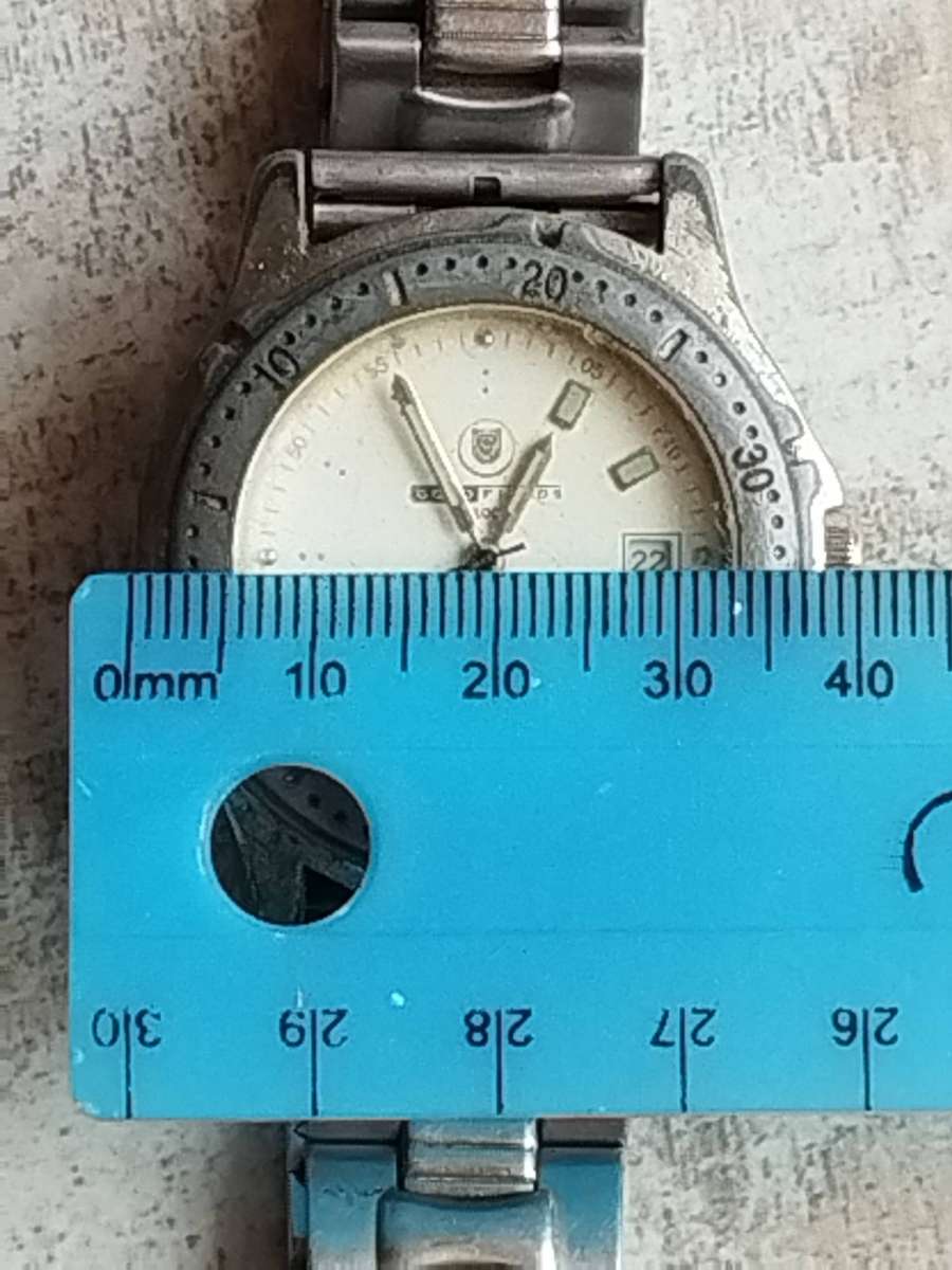 MENS VINTAGE GOLD FIELDS KLOOF WATCH IN EXCELLENT WORKING CONDITION