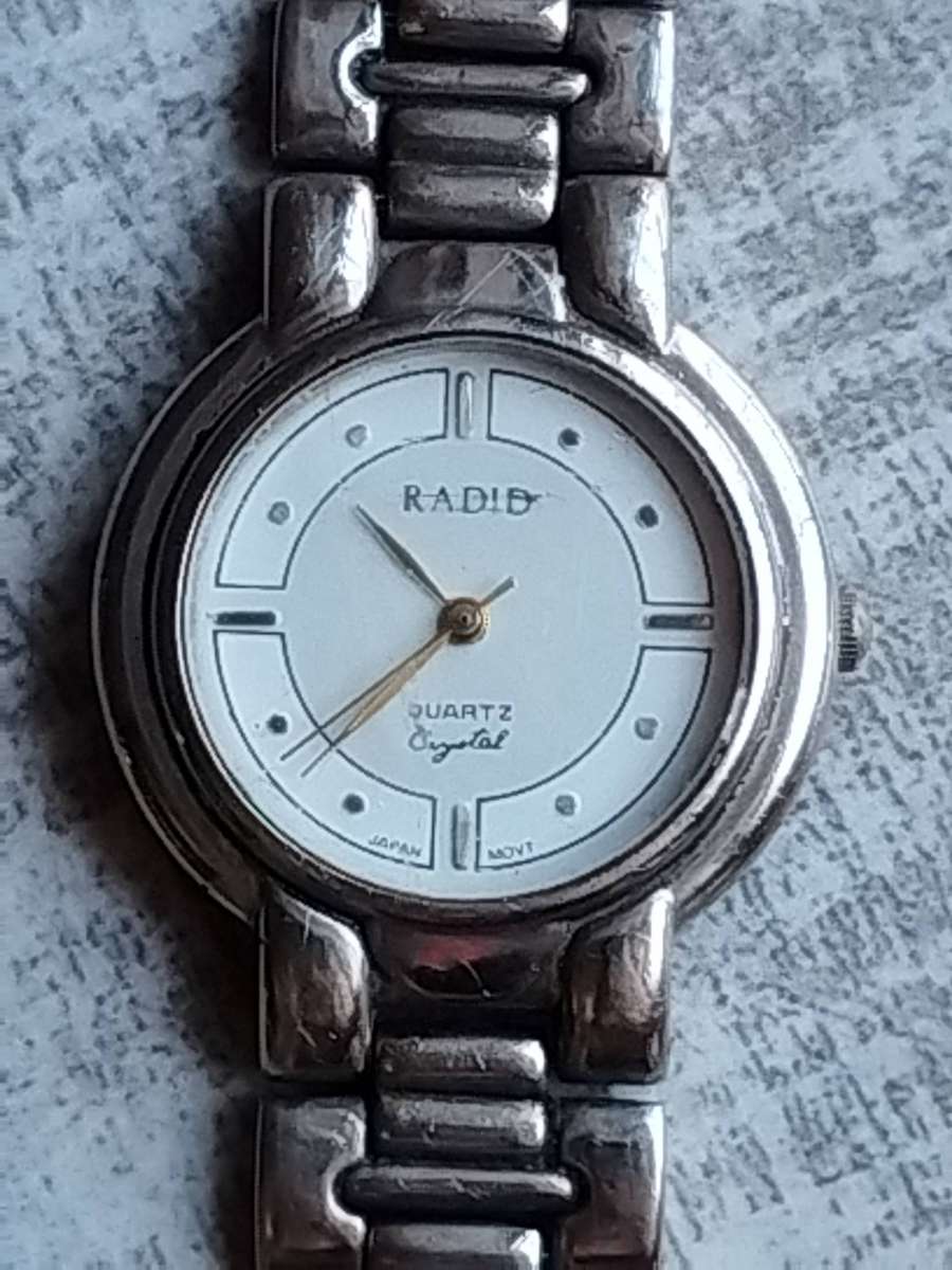 MENS VINTAGE RADID WATCH IN EXCELLENT WORKING CONDITION