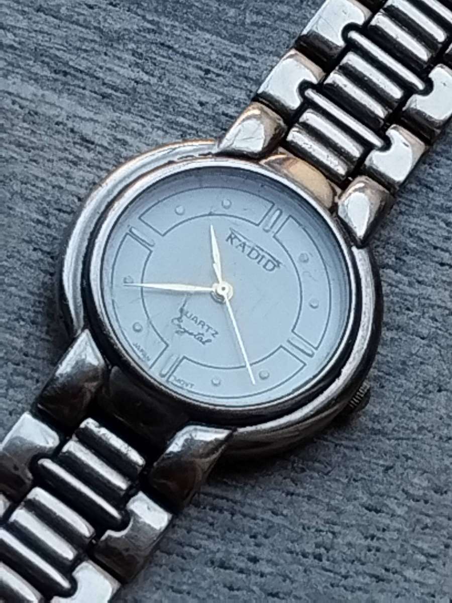 MENS VINTAGE RADID WATCH IN EXCELLENT WORKING CONDITION