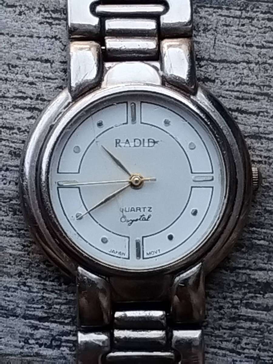 MENS VINTAGE RADID WATCH IN EXCELLENT WORKING CONDITION