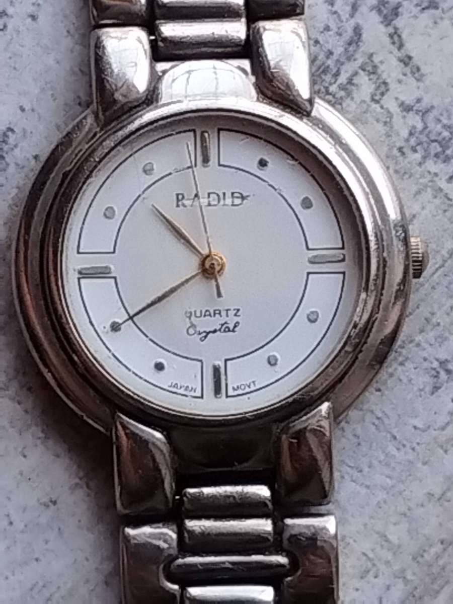 MENS VINTAGE RADID WATCH IN EXCELLENT WORKING CONDITION