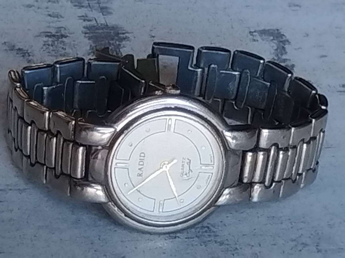 MENS VINTAGE RADID WATCH IN EXCELLENT WORKING CONDITION
