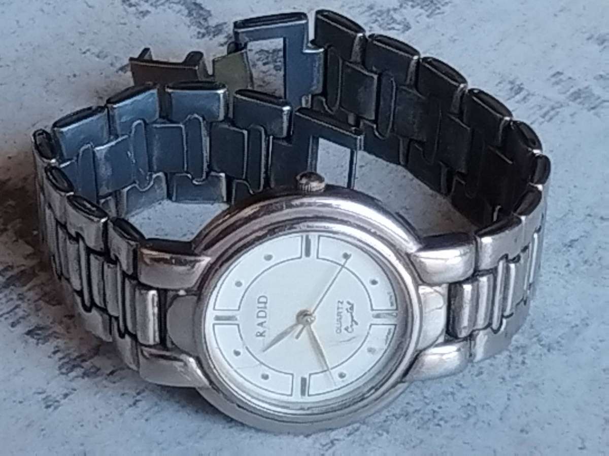 MENS VINTAGE RADID WATCH IN EXCELLENT WORKING CONDITION