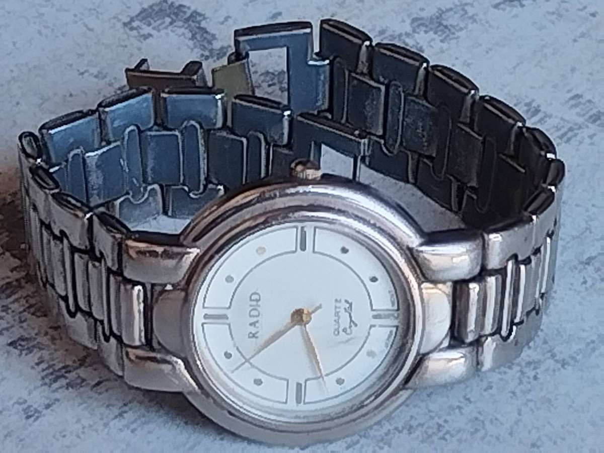 MENS VINTAGE RADID WATCH IN EXCELLENT WORKING CONDITION