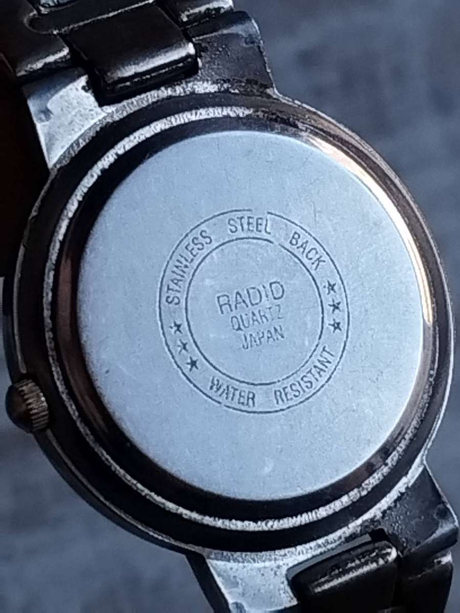 MENS VINTAGE RADID WATCH IN EXCELLENT WORKING CONDITION