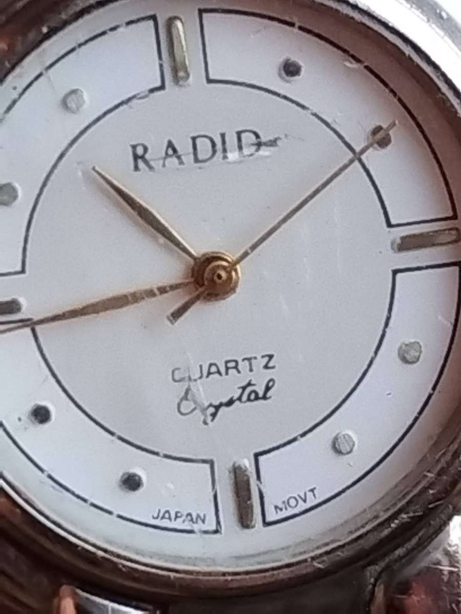 MENS VINTAGE RADID WATCH IN EXCELLENT WORKING CONDITION
