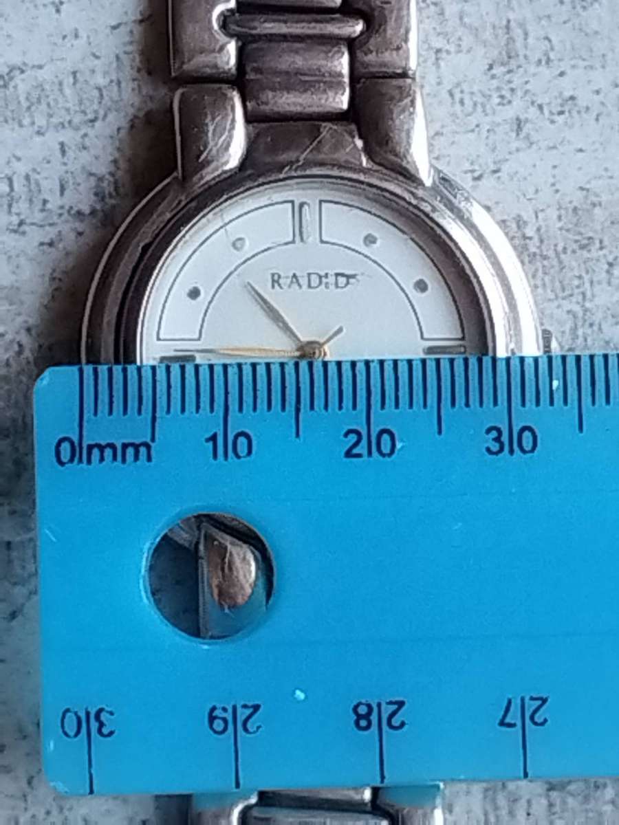 MENS VINTAGE RADID WATCH IN EXCELLENT WORKING CONDITION