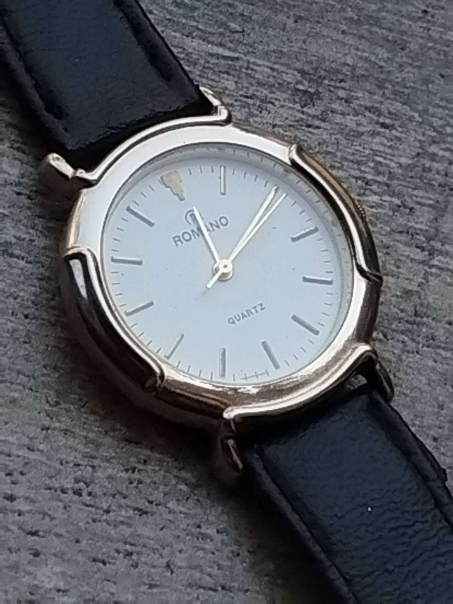 MENS ROMANO WATCH IN EXCELLENT WORKING CONDITION