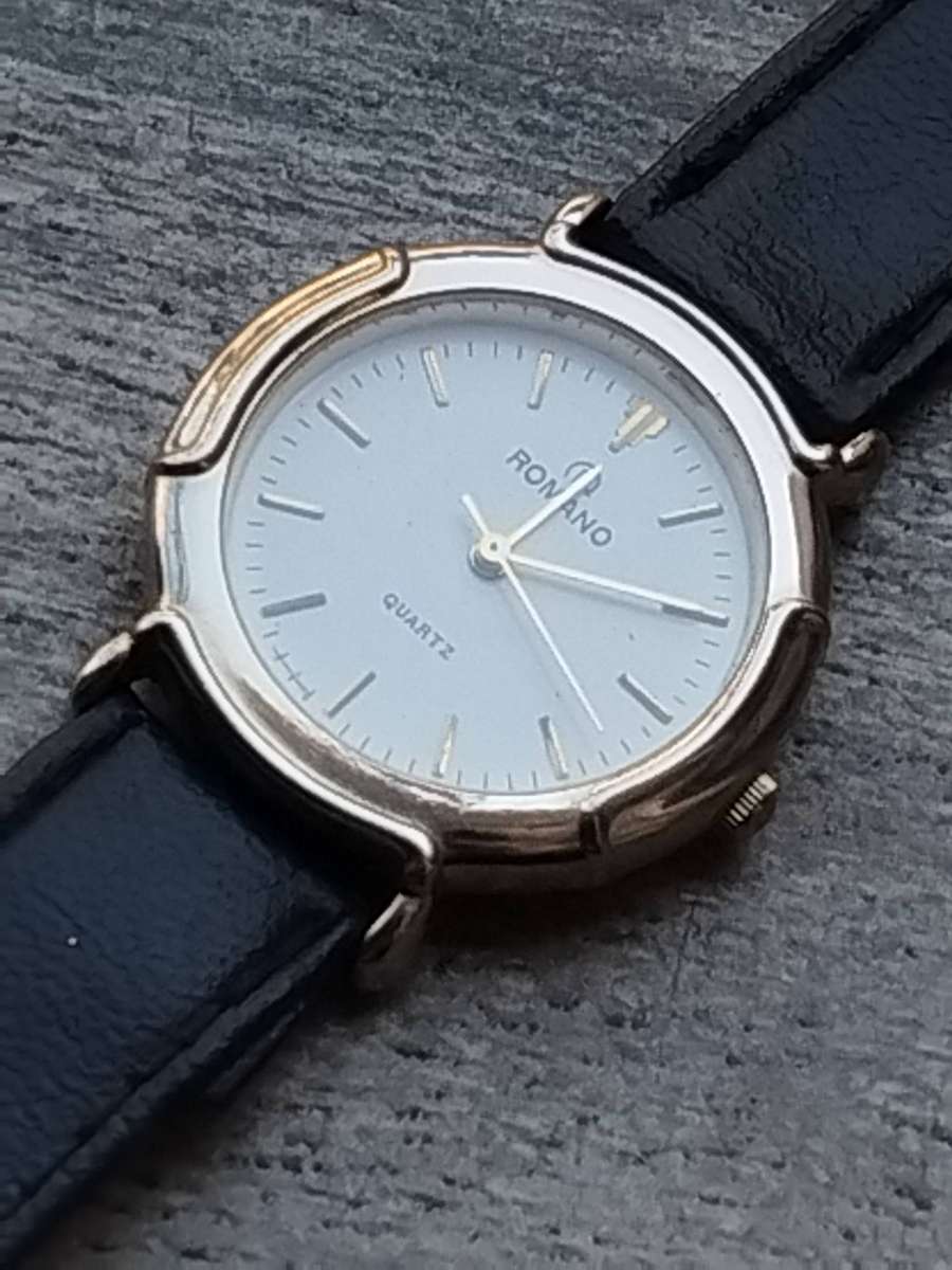 MENS ROMANO WATCH IN EXCELLENT WORKING CONDITION