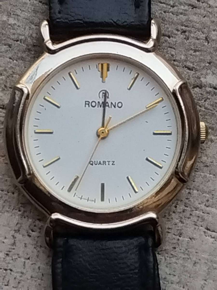 MENS ROMANO WATCH IN EXCELLENT WORKING CONDITION