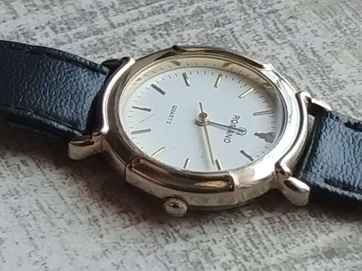 MENS ROMANO WATCH IN EXCELLENT WORKING CONDITION
